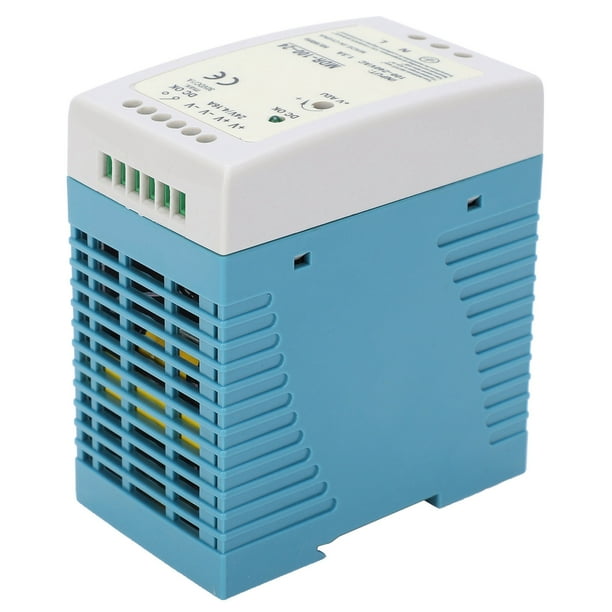 SALALIS 100W/24V/1.3A Switching Power Supply Din Rail,DIN-Rail Power Supply Input 100‑240VAC MDR‑100‑24 Output for Din‑ Rail TS35/7.5 or 15 SALALIS 100W/24V/1.3A Switching Power Supply Din Rail,DIN-Rail Power Supply Input 100‑240VAC MDR‑100‑24 Output for Din‑ Rail TS35/7.5 or 15